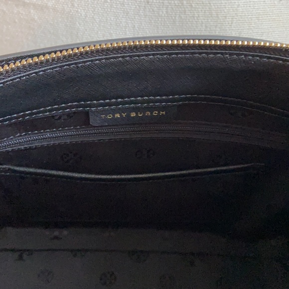 Tory Burch Emerson small top zip tote bag - Picture 3 of 11